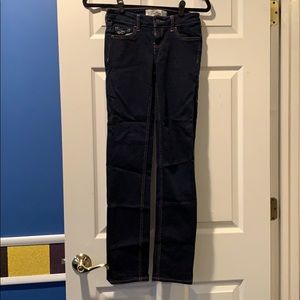 2 pairs of Hollister jeans